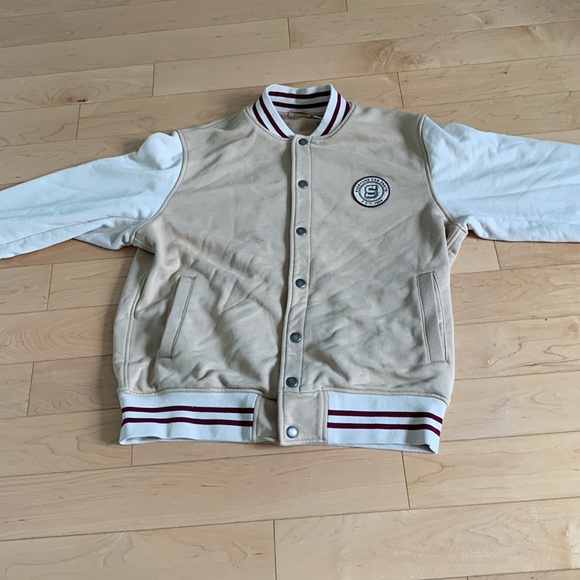 Uniqlo university jacket (160) - Picture 2 of 3